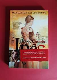 Livro "Minha querida Inês" de Margarida Rebelo Pinto