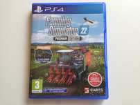 Farming Simulator 22 Premium Edition PS4 FS22