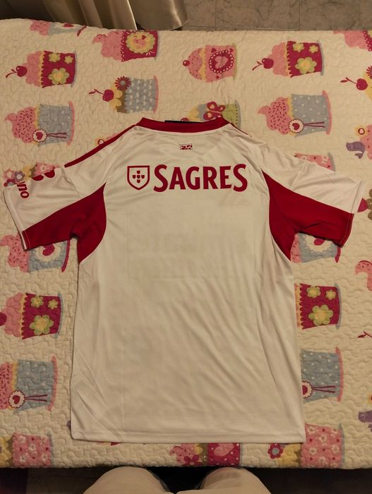 Camisola Benfica Branca