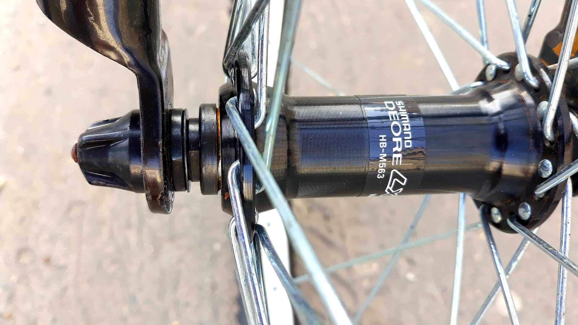 świetny rower górski mtb MONDIAL Cr-Mo 26 z Deore LX ! OKAZJA !