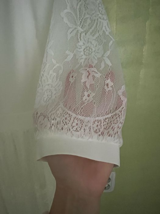 Біла сукня 44 розмір