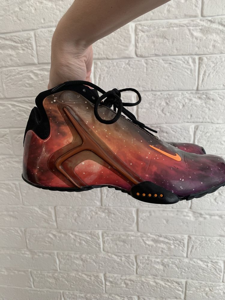 Баскетбольні кросівки Nike Zoom galaxy 42р.