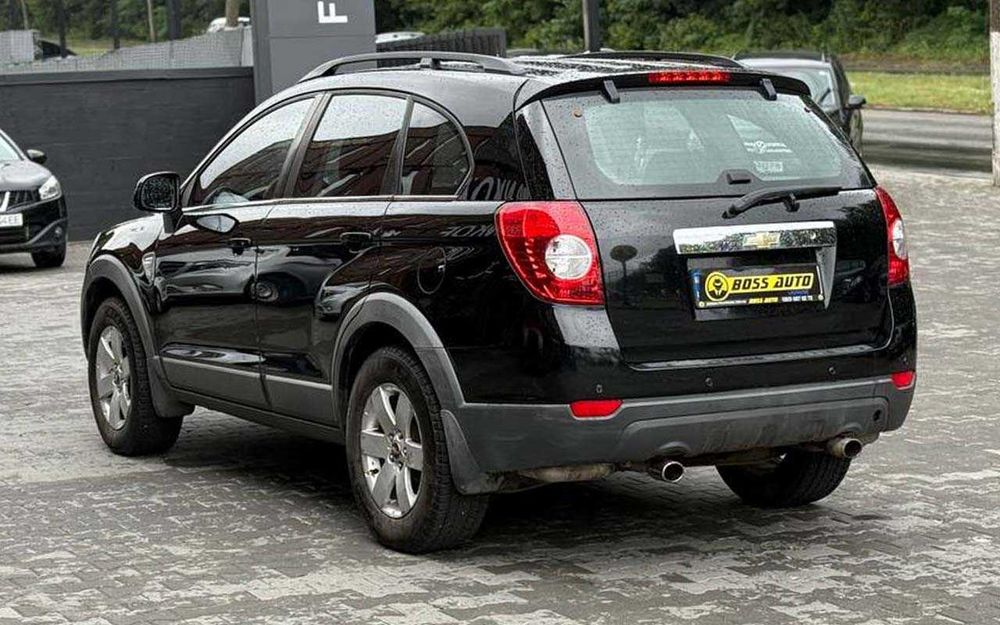 Chevrolet Captiva 2008