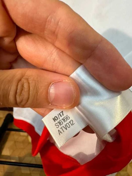 Koszulka Adidas AC Milan Fly Emirates White Jersey M