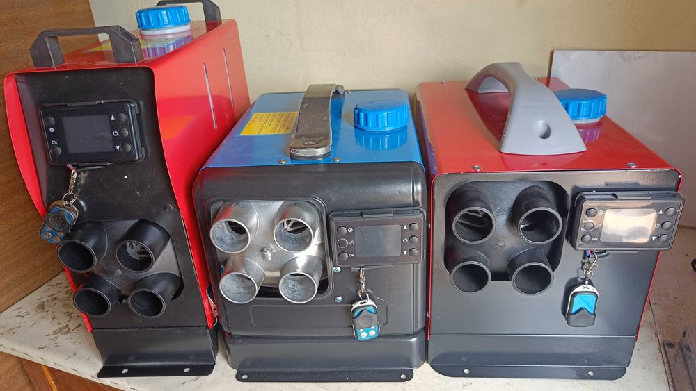 Автономний ОПАЛЮВАЧ | Автономка | Дизельний обігрівач | WEBASTO | 12KW