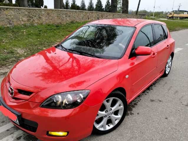 Mazda 3 1.6LPG 2007rok