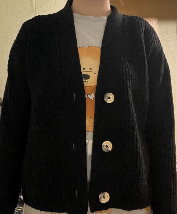 Кардиган чорний