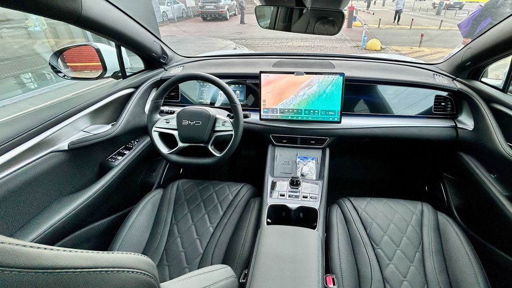 BYD Sea Lion 07, нове авто, 2025 рік