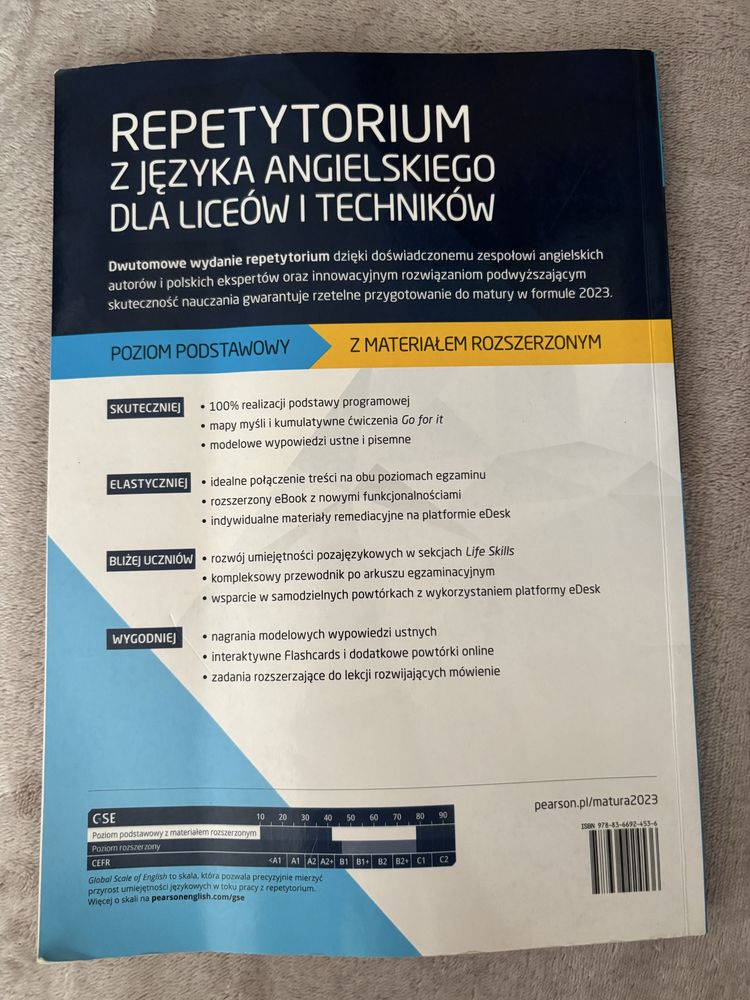 Repetytorium z języka angielskiego