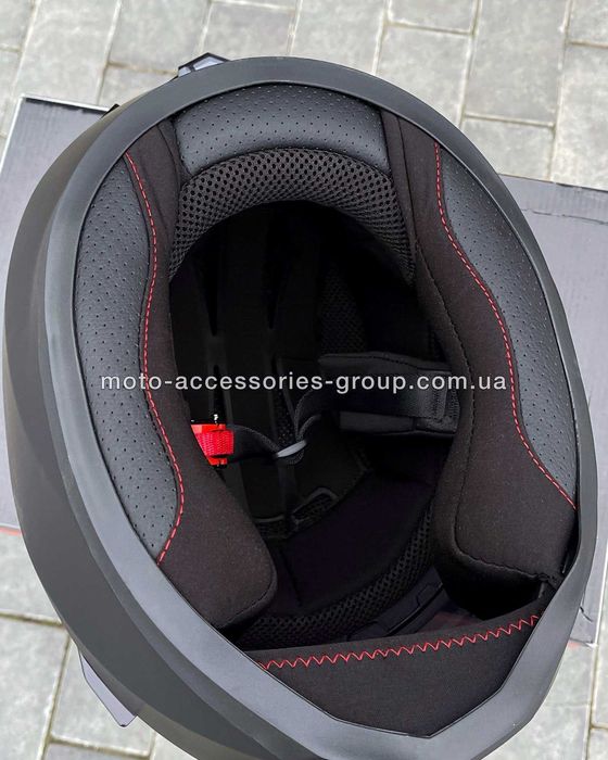 Мотошолом інтеграл FXW чорний матовий шлем интеграл, мотошлем закрытый