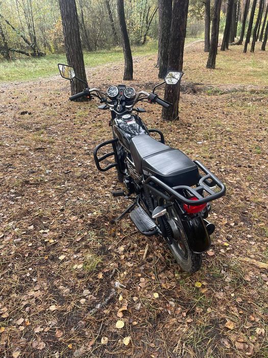 Продам мустанг 125