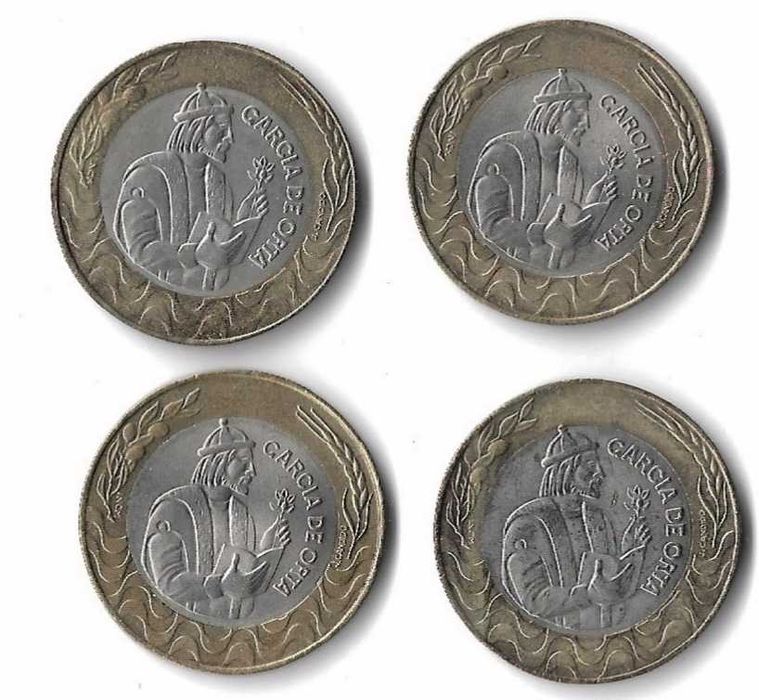 Garcia de Horta - 4 Moedas de 200$00