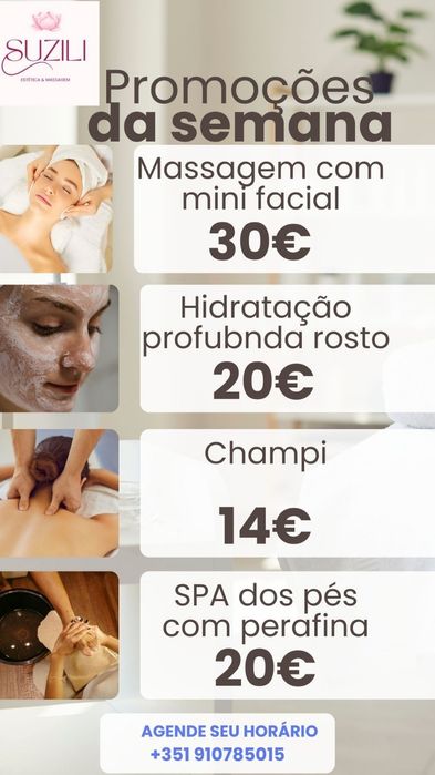 Mini facial ( refresh Outono) ( vagas limitadas)