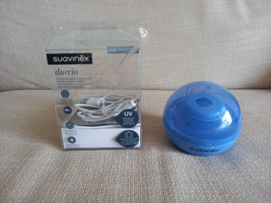 Esterilizador de chupetas Suavinex Portátil