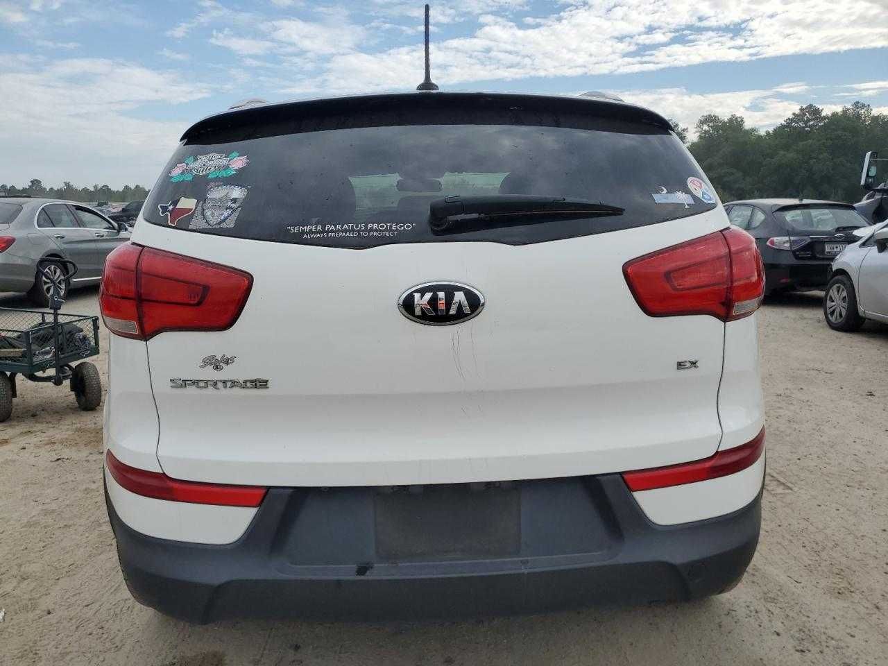 KIA Sportаge EX 2016