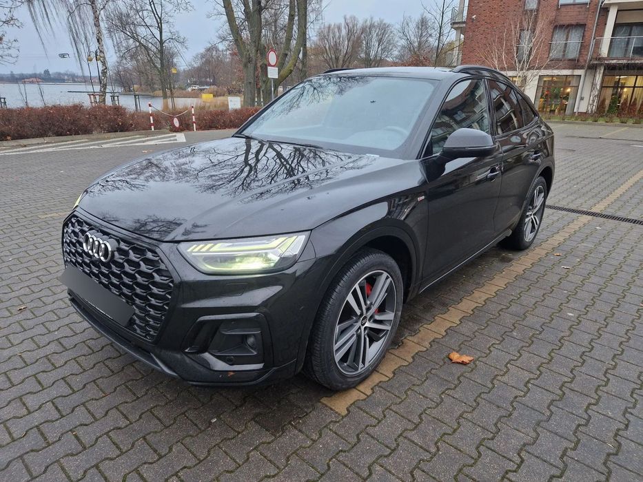 Audi Q5 Sportback Samochód zarezerwowany do poniedziałku 01.12.25