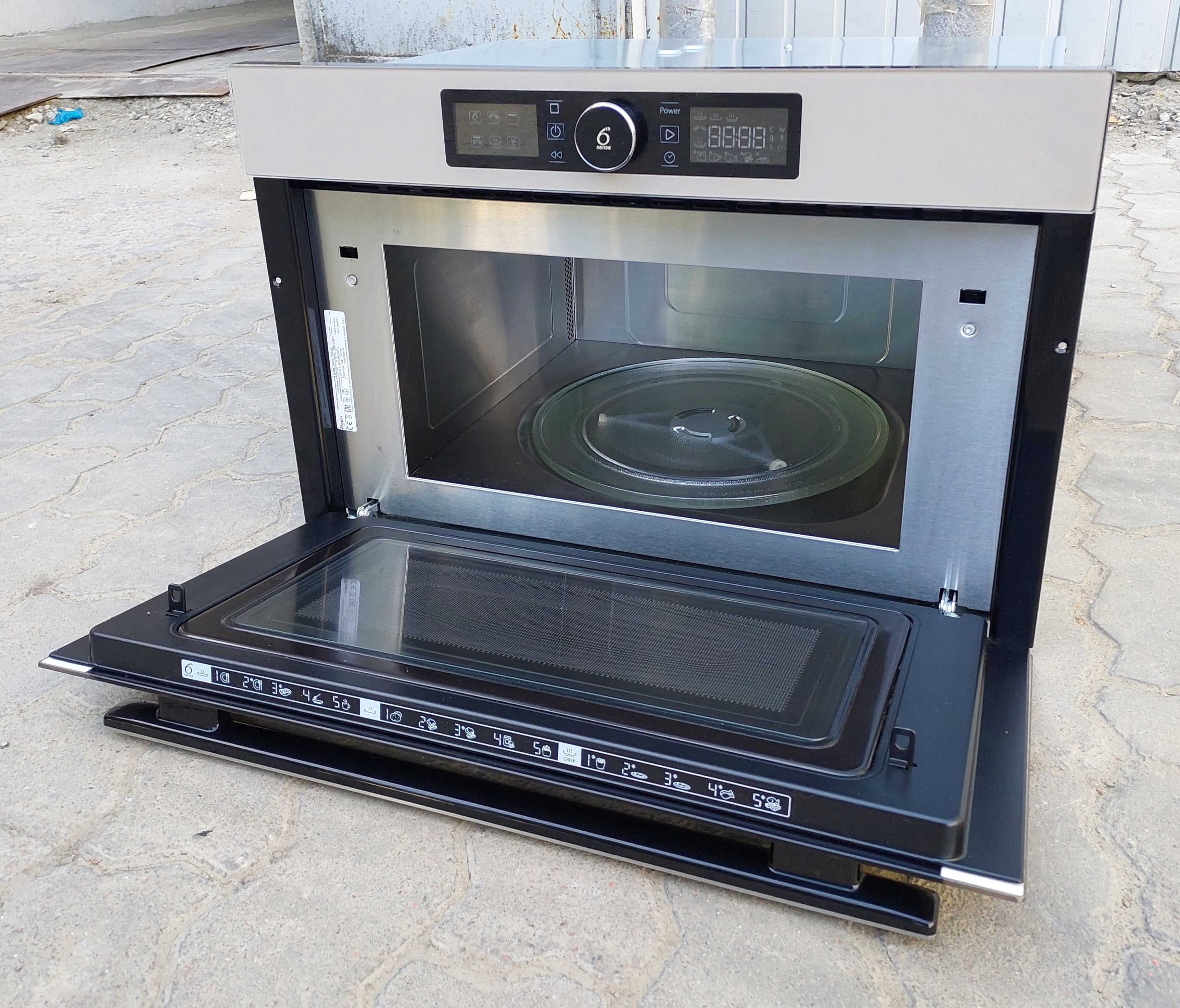 Встраиваемая микроволновая печь духовка WHIRLPOOL AMW730SD