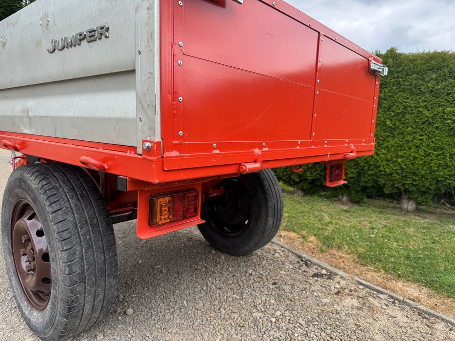 Przyczepa rolnicza wywrotka