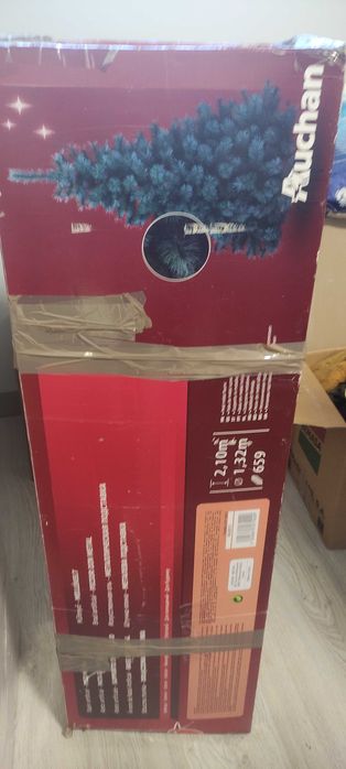 Árvore de Natal grande