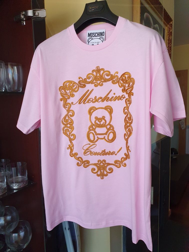T shirt Moschino couture milano