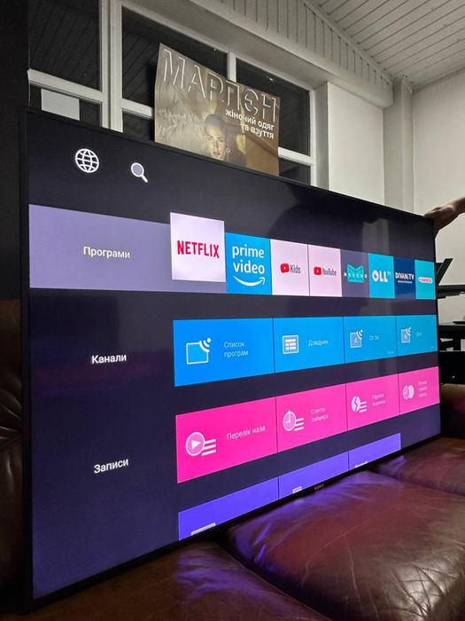 Телевізор Sony 65 KD - 65XE7005 Wi-fi 4K Smart Tv