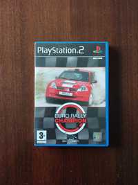 Jogo PlayStation 2 "EURO RALLY CHAMPION"