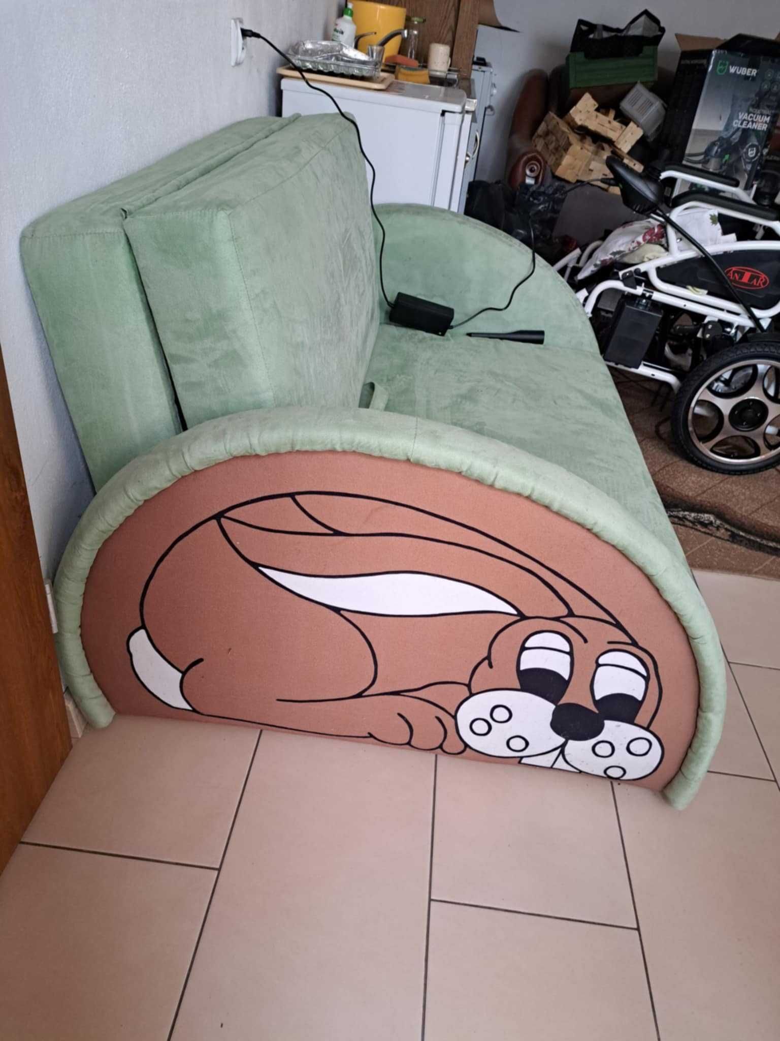 Łóżko kanapa dla dziecka