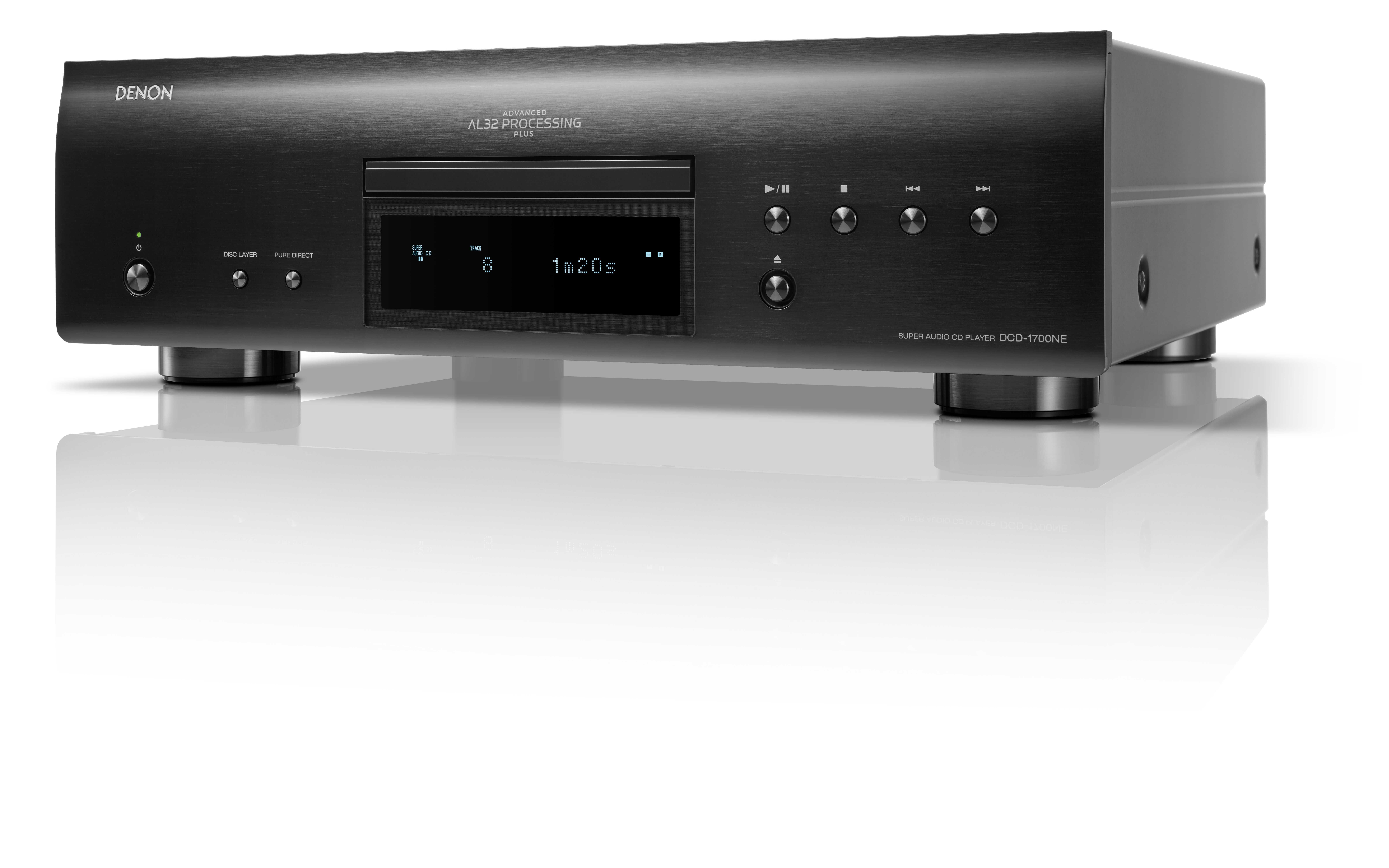 Denon DCD-1700NE - odtwarzacz płyt CD/SACD | Audiopolis Warszawa