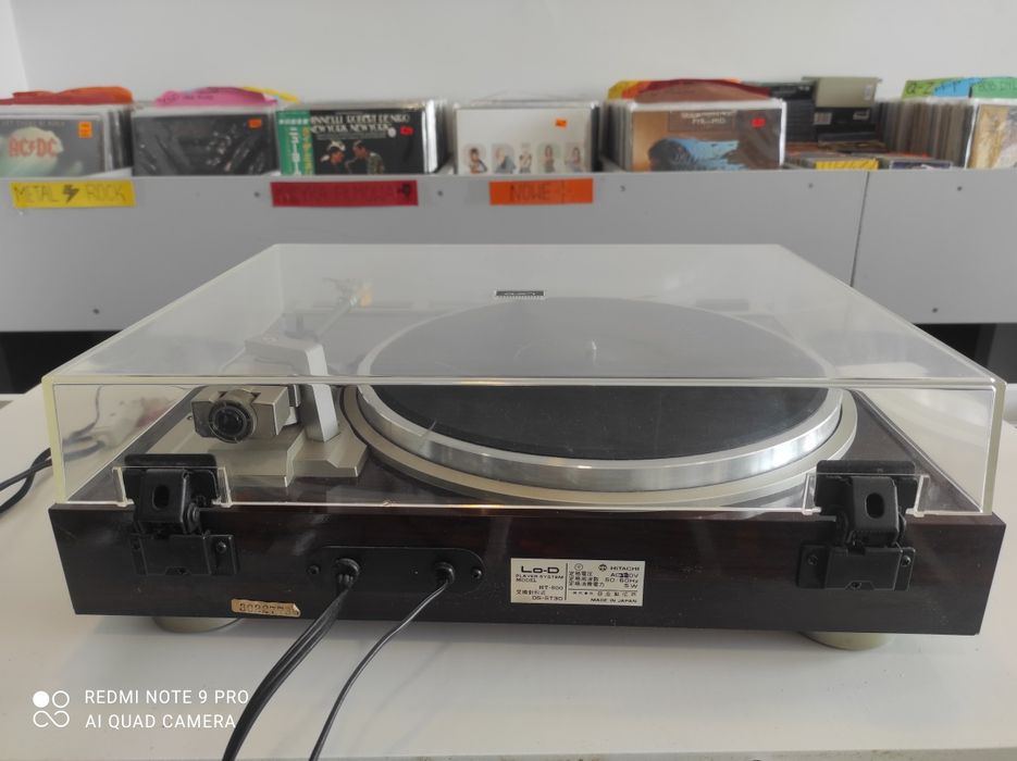 Hitachi Lo-D HT-500 Quartz D.drive Super stan. Gwarancja