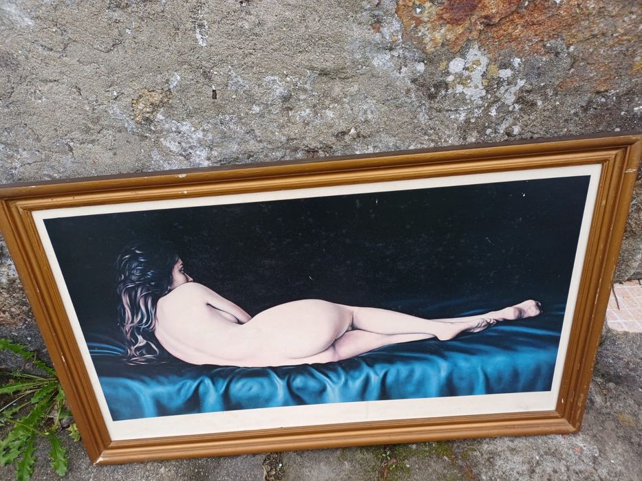 Quadro em bom estado