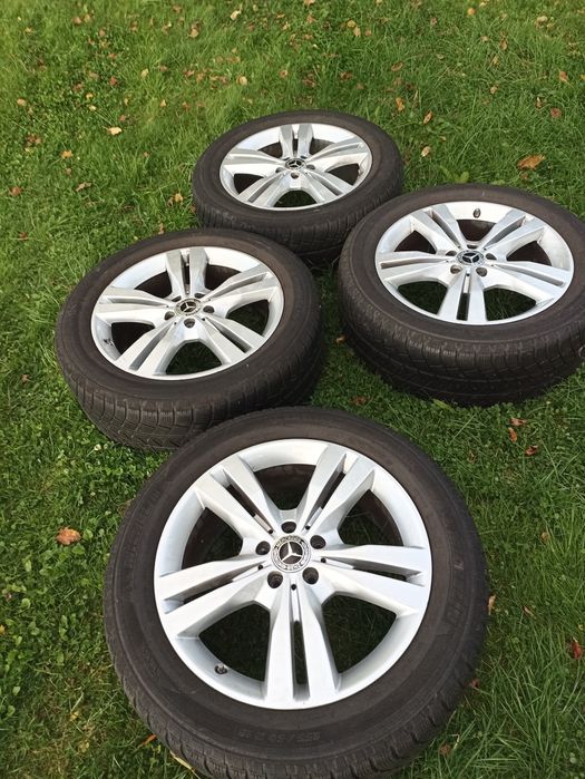 Kola zimowe Mercedes ML W166 W164 W163