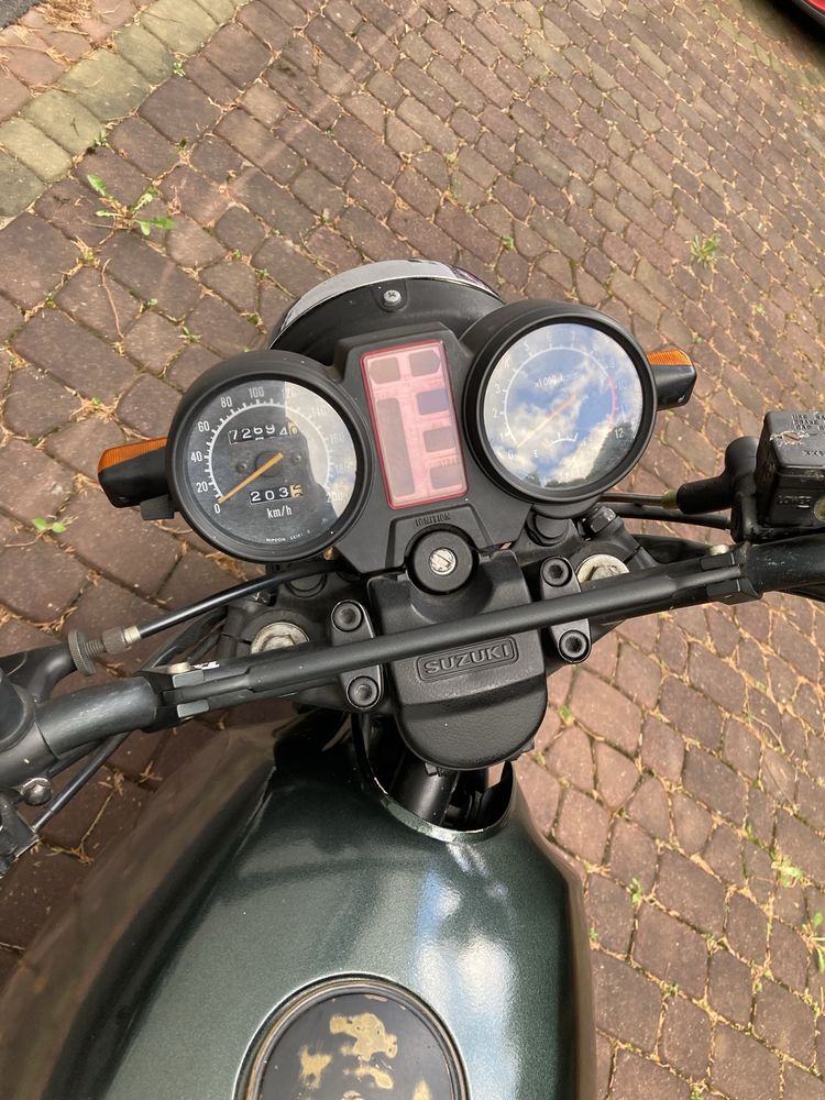 Suzuki GSX 400E Cafe Racer