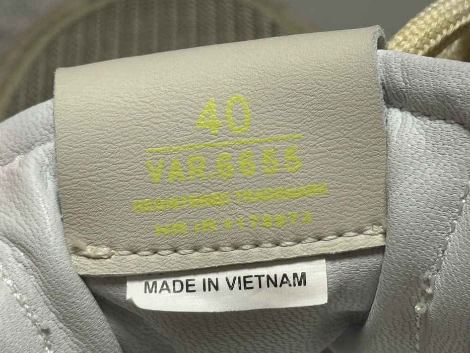 Кроссовки Premiata Nous Var.6655 Серые Разм 40,41 26.5 см. Италия Ориг