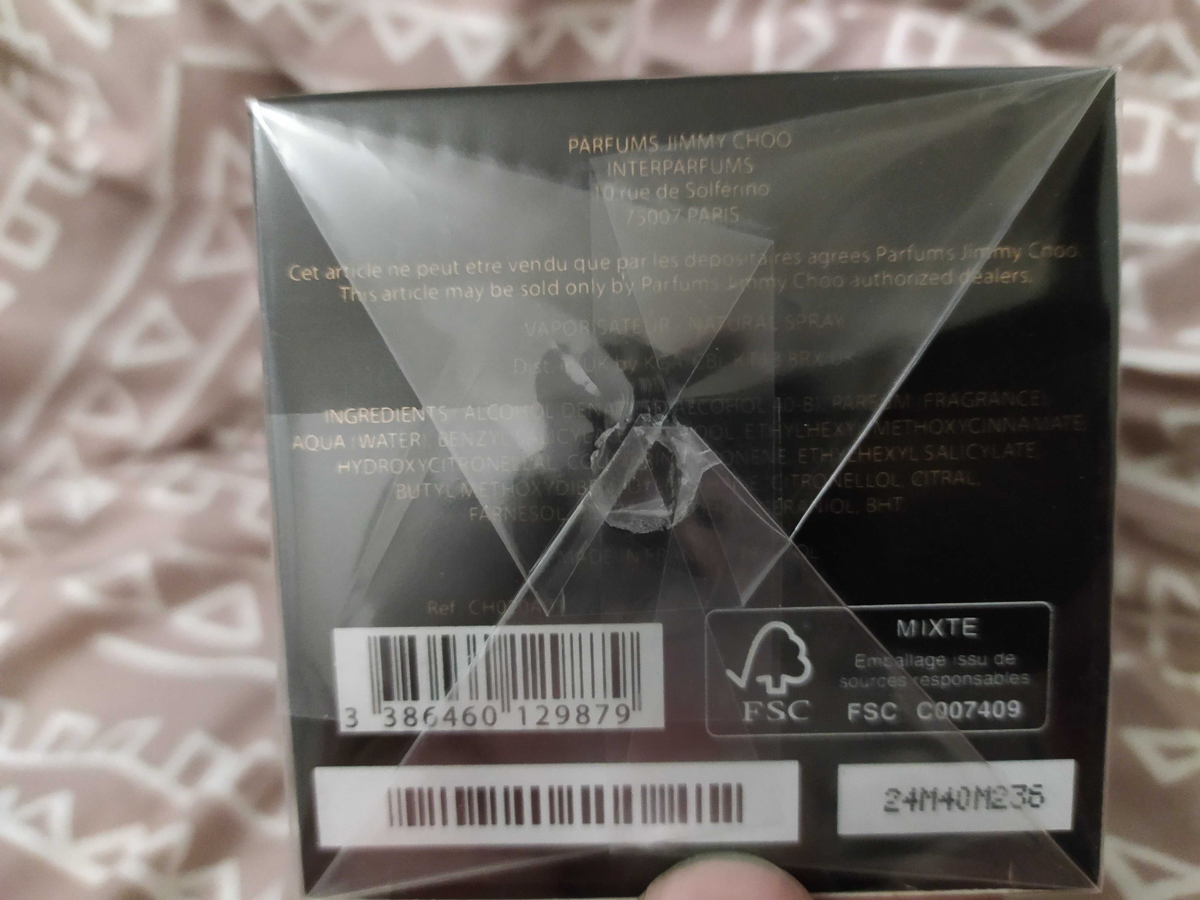 Jimmy Choo i Want Choo 100 ml. edp folia