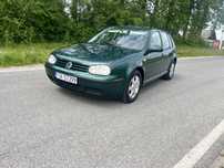 Vw Golf 4 stan kolekcjonerski