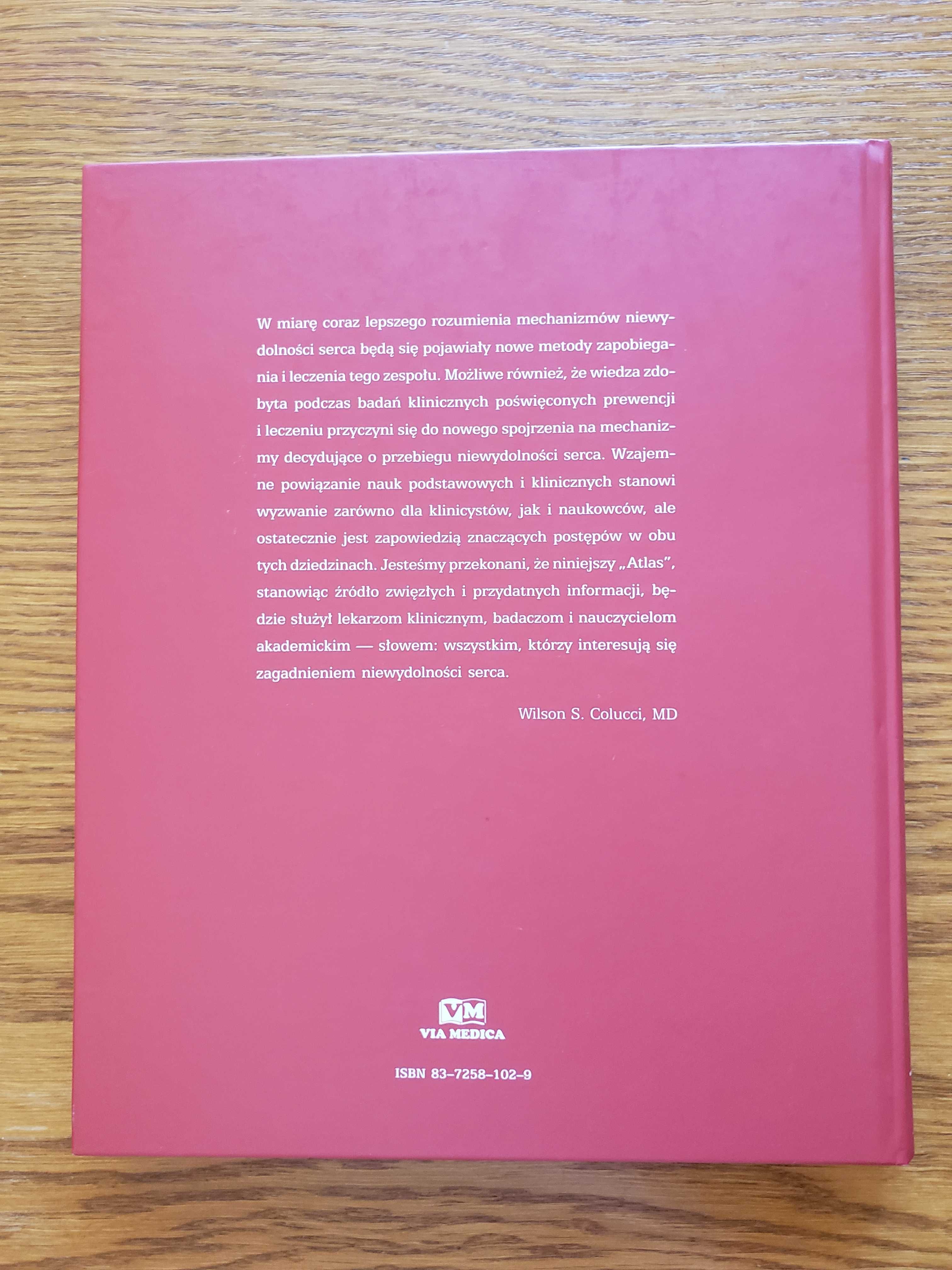 Atlas niewydolności serca pod red. W. Colucciego i E. Braunwalda