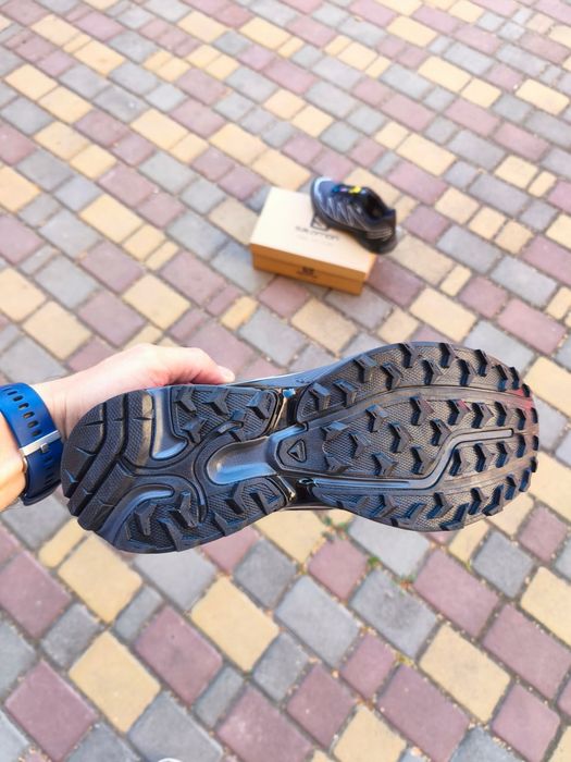 Термокросівки Salomon XT‑6: водозахист Gore‑Tex, сезон Осінь-Зима