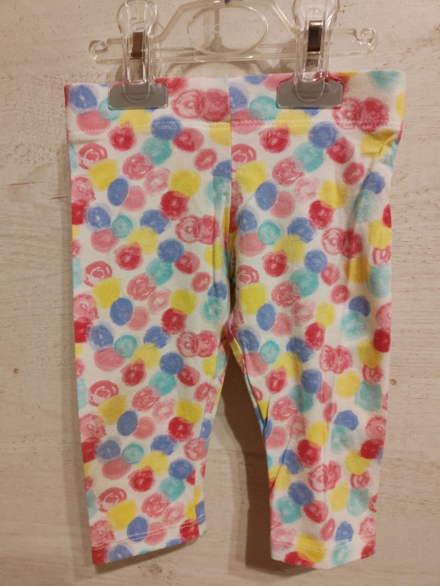 Legginsy getry 62-68 slim F&F