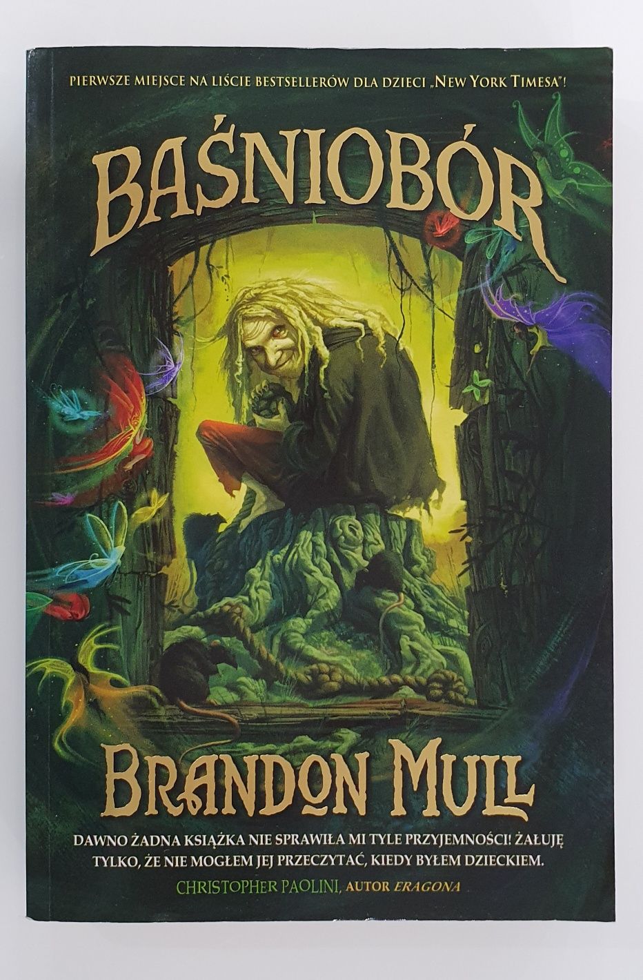 Baśniobór  Brandon Mull 5 części + Smocza Straż  Baśniobór