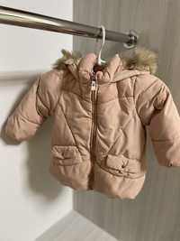 Детская куртка, куртка zara, zara kids, зимняя куртка для детей