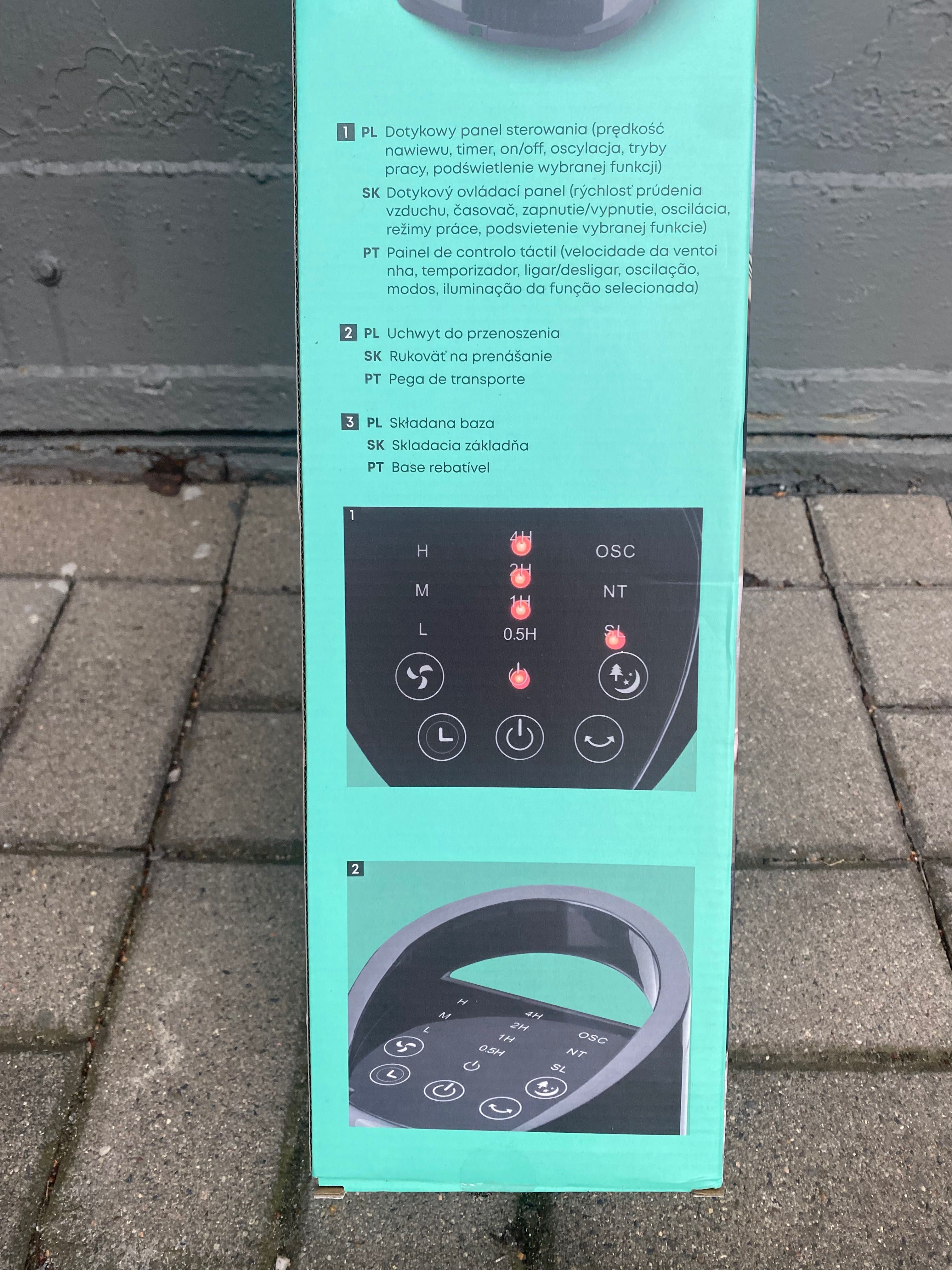 Wentylator kolumnowy Hoffen