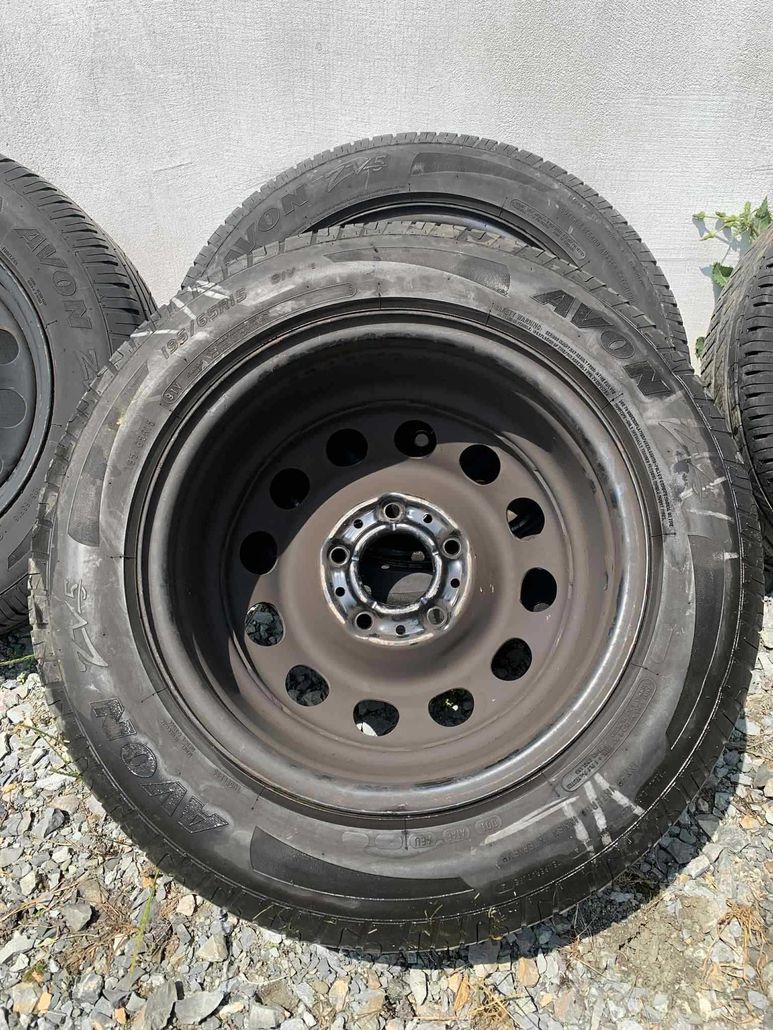 Koła letnie stalówki  R15 5x120 BMW