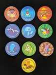colecção completa de pokemon tazos gigan