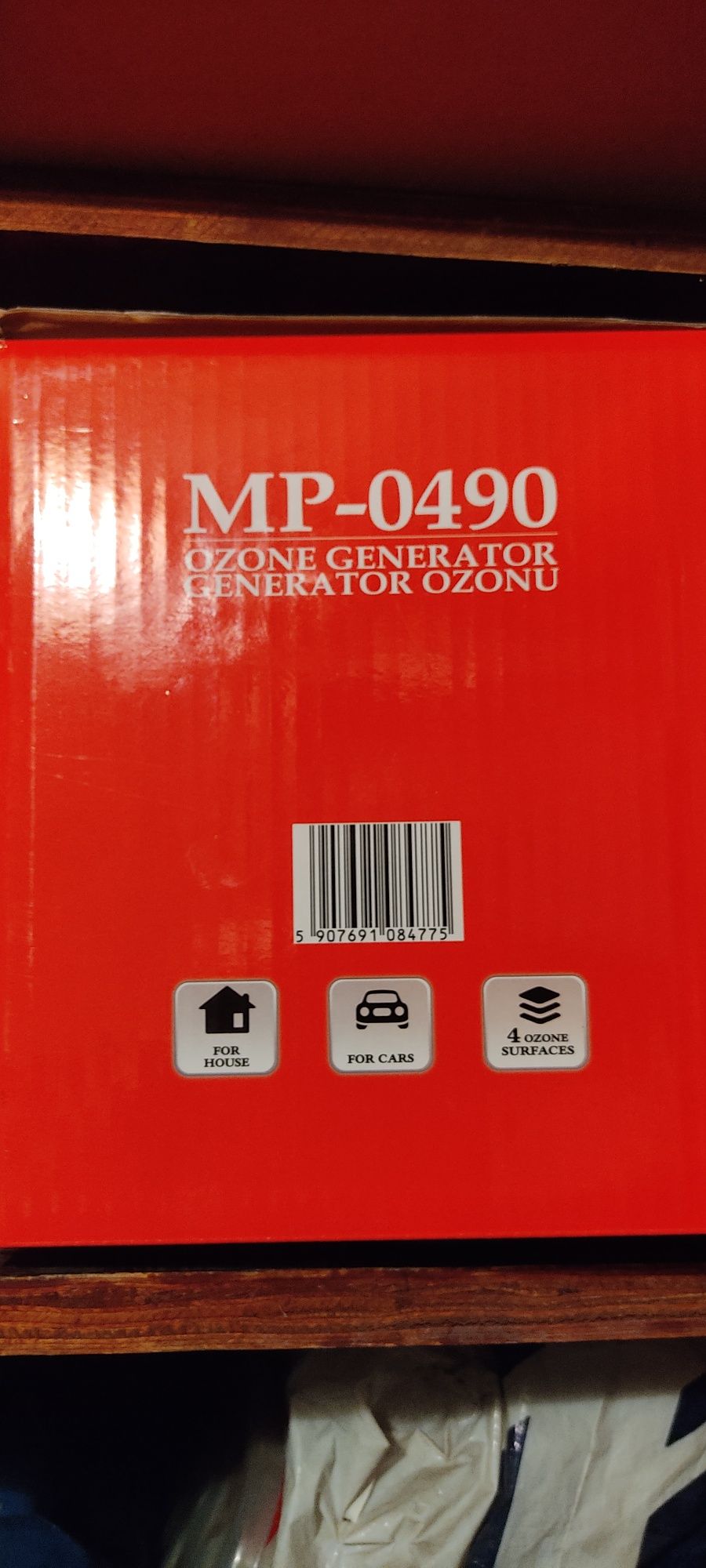 Generator ozonu mp 490
