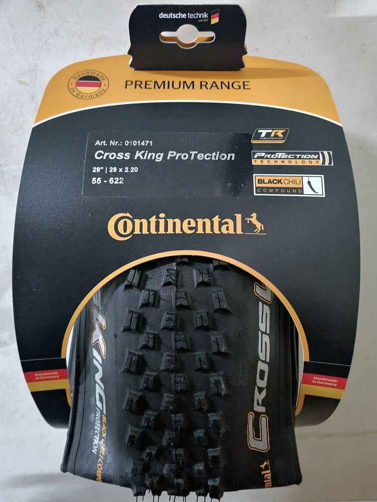 Pneu Continental CrossKing 29x2.2" Tubeless Protection