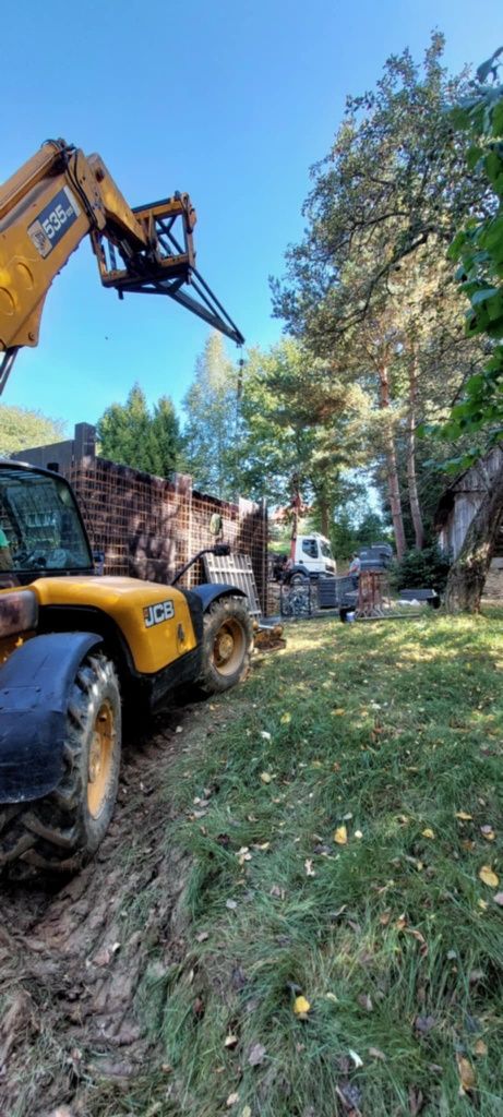 Ładowarka teleskopowa JCB 535-125, 2007 rok z osprzętem. Cena brutto