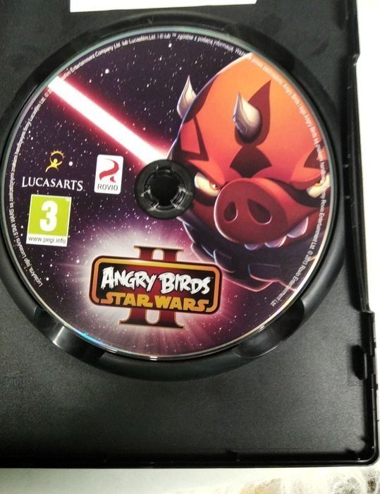 Gra PC Angry Birds Star Wars Lucas Arts Rovio Przejdź na ptasią stronę