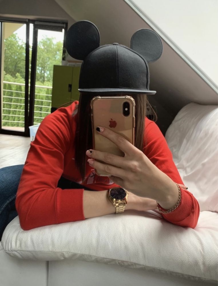 Czapka z daszkiem Myszka Mickey