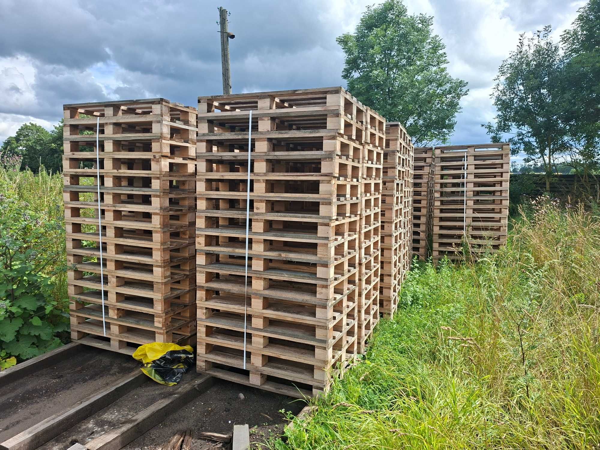 Palety epal 1200 x 800 nowe
