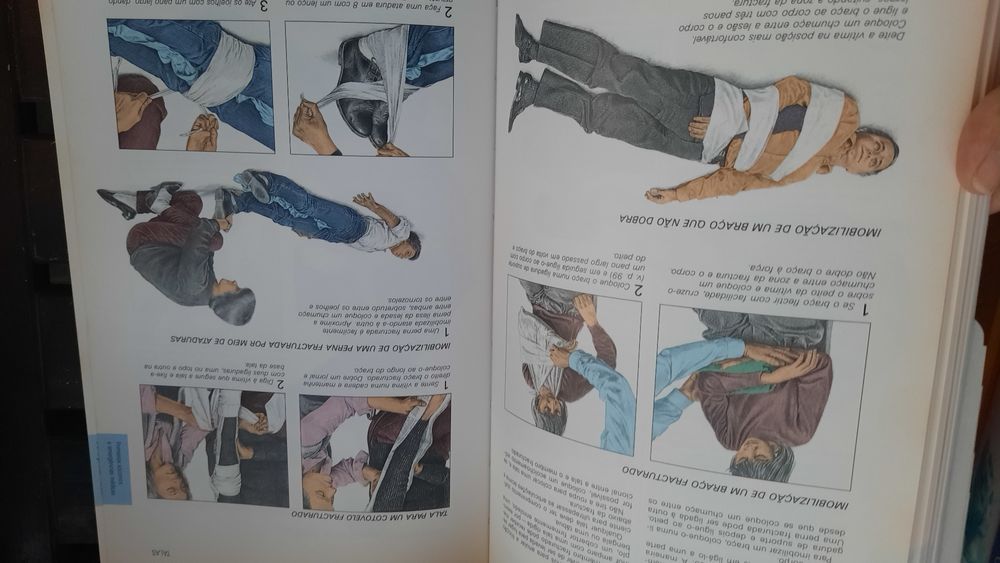 Como actuar numa emergência